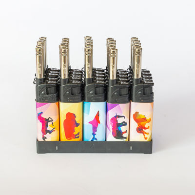Multi-Functional Kitchen Lighter Gas for Different Animals 8.35*2.84*1.33cm Plastic