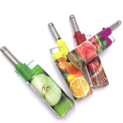 2021 Encendedores Electronic Refill BBQ Lighters with ISO 9994 Gas Windproof Lighter