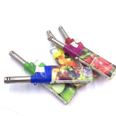 2021 Encendedores Electronic Refill BBQ Lighters with ISO 9994 Gas Windproof Lighter