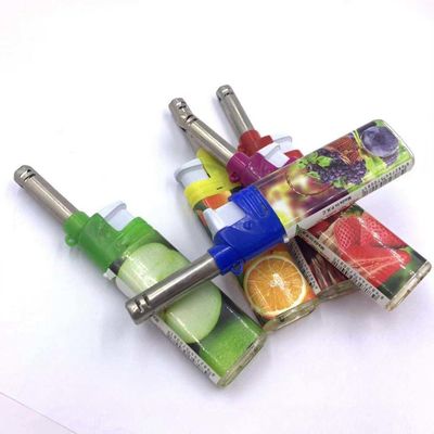 2021 Encendedores Electronic Refill BBQ Lighters with ISO 9994 Gas Windproof Lighter