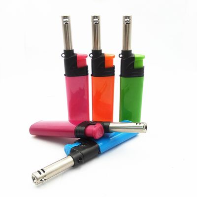 Customization DY-B002 BBQ Flame Lighter Cigar Jet Flame Smoking Kitchen Gas Lighter