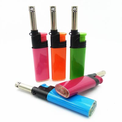 Customization DY-B002 BBQ Flame Lighter Cigar Jet Flame Smoking Kitchen Gas Lighter