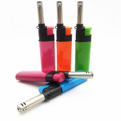 Customization DY-B002 BBQ Flame Lighter Cigar Jet Flame Smoking Kitchen Gas Lighter