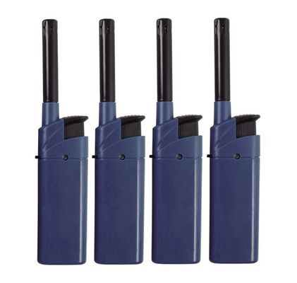 Customization Windproof Refillable Lighter for Camping Kitchen Long Gas Electric Lighter