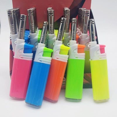 Dongyi Short Kitchen Lighter Refillable Electric BBQ Lighter Candle Lighter