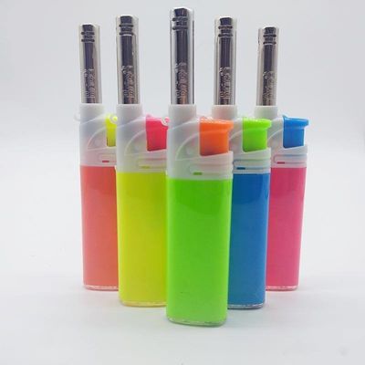 Dongyi Short Kitchen Lighter Refillable Electric BBQ Lighter Candle Lighter