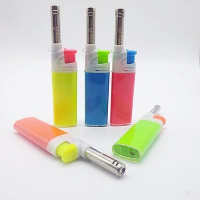 Dongyi Short Kitchen Lighter Refillable Electric BBQ Lighter Candle Lighter