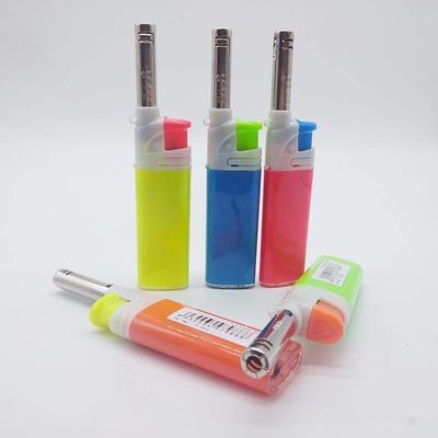 Dongyi Short Kitchen Lighter Refillable Electric BBQ Lighter Candle Lighter