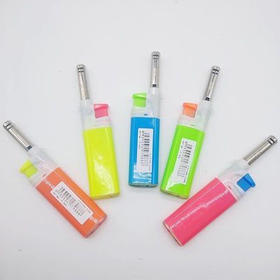 Dongyi Short Kitchen Lighter Refillable Electric BBQ Lighter Candle Lighter
