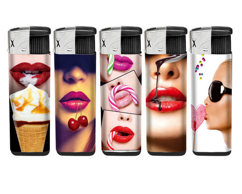 Smoking Refillable Lighter Flint Lighter with Model NO. DY-071 and ISO9994 Certificate