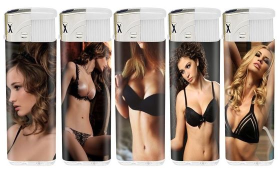 Smoking Refillable Lighter Flint Lighter with Model NO. DY-071 and ISO9994 Certificate