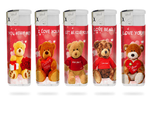 Electronic Gas Cigarette Lighters Lead Time 20 to 35 Days En13869 and ISO9994 Certificates