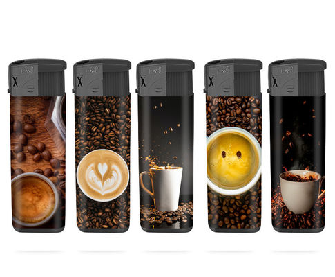 Refillable Electric Kitchen Lighter Animals Metal Custom Case Video Lighters Metal Windproof