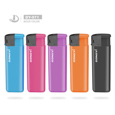 Hunan Dongyi Transparent Plastic Smoking Lighter Model NO. DY-071 Samples US 0.01/Piece