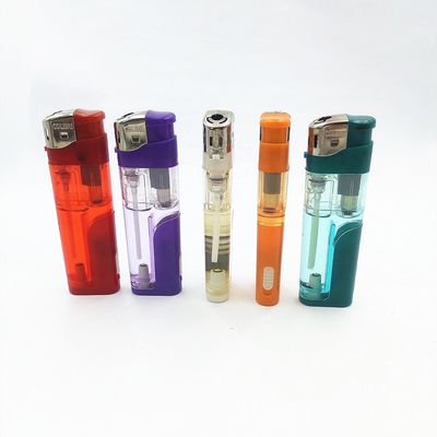Dy-5810 LED Lamp Cigarette Plastic Gas Electric Lighter with Advanced Technology
