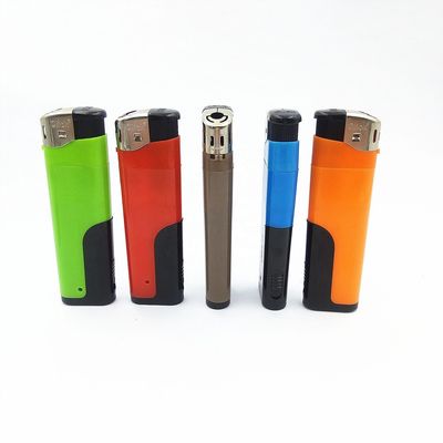 LED Lamp Custom Logo Soft Flame Electronic Lighter Model NO. DY-5820 LED Season Everyday