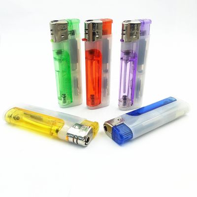 Dy-039 LED Lamp Five Colors Men Prime S Style Electronic Lighter