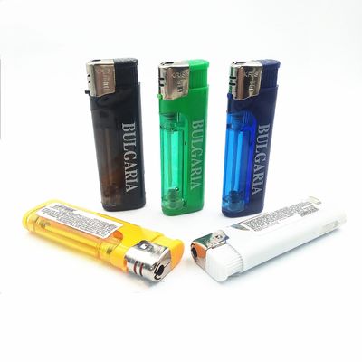 Dy-039 LED Lamp Five Colors Men Prime S Style Electronic Lighter