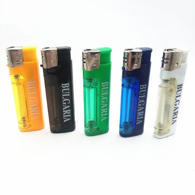 EUR Standard Plastic Electric Cigarette Lighter with LED Light Hunan Dongyi 2021
