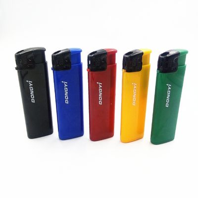 Plastic Electric Cigarette Lighter Children Resistance Dy-055 With Customized Request