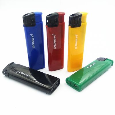 Plastic Electric Cigarette Lighter Children Resistance Dy-055 With Customized Request