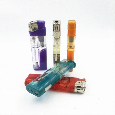 Certified Fenix LED Electronic Gas Lighter with Stable Flame Disposable Lighters