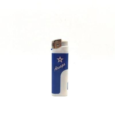 Dy-5820 Unique Cigarette Electronic Gas Lighter With LED Customized