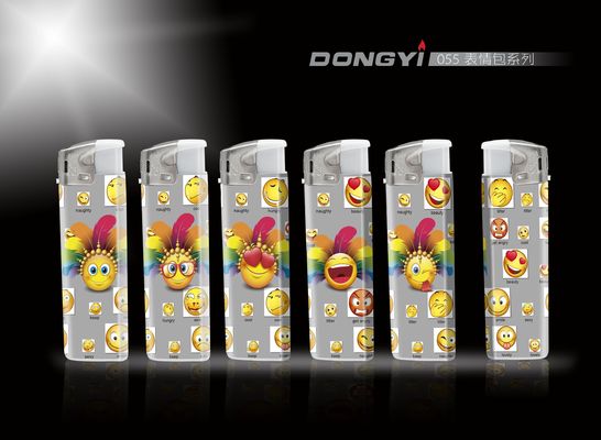 Plastic Encendedor Electric Disposable Lighter Cigarette Gas Chea Custom Logo Refillable