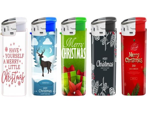 Plastic Encendedor Electric Disposable Lighter Cigarette Gas Chea Custom Logo Refillable