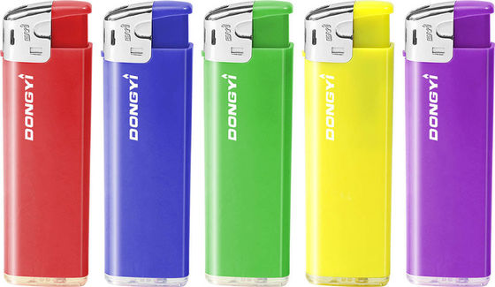 Plastic Encendedor Electric Disposable Lighter Cigarette Gas Chea Custom Logo Refillable