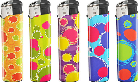 Plastic Encendedor Electric Disposable Lighter Cigarette Gas Chea Custom Logo Refillable