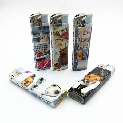 Disposable Lighter Dy-055 Type for Long-Lasting Electronic Cigarette Lighting
