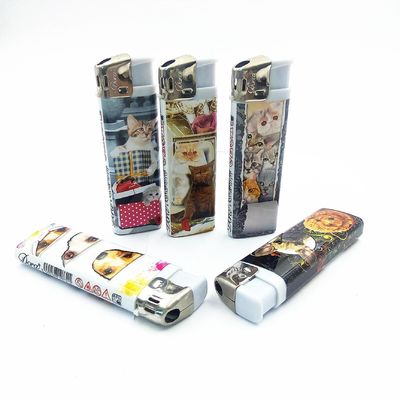 Disposable Lighter Dy-055 Type for Long-Lasting Electronic Cigarette Lighting