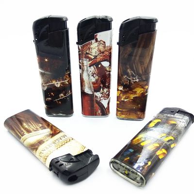 Electronic Gas Lighters Plastic Disposable Dy-068 Type for Cigarette Lighter