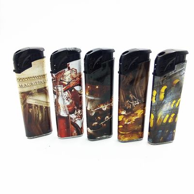 Electronic Gas Lighters Plastic Disposable Dy-068 Type for Cigarette Lighter