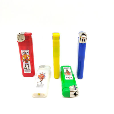ISO9994 Certified Dy-588 Disposable Electronic Advertising Lighter for Liechtenstein
