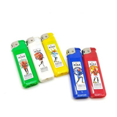 ISO9994 Certified Dy-588 Disposable Electronic Advertising Lighter for Liechtenstein