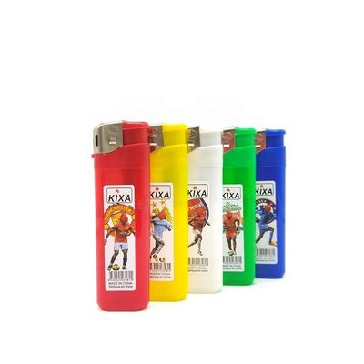 ISO9994 Certification Customization Smoking Electronic Candle Lighter with Sticker