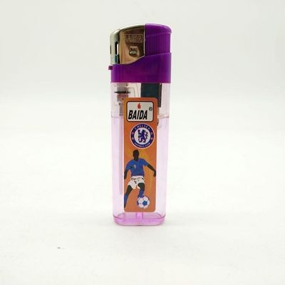 ISO9994 Certification Customization Smoking Electronic Candle Lighter with Sticker