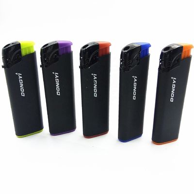 Customized Request Get Colorful Disposable Gas Plastic Lighter at 8.2*2.6*1.14cm