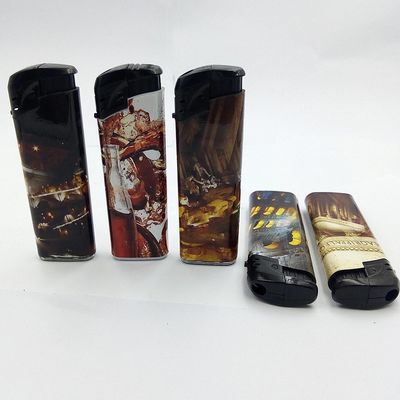 Disposable Custom Printing Sticker Plastic Gas Electronic Lighter within Your Budget