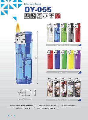 ISO9994 Certified Electric Lighter Model NO. DY-055 for Safe and Easy Candle Lighting