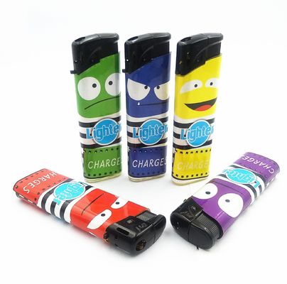Various Label Cigar Lighter for UR Choice OEM Option and Disposable