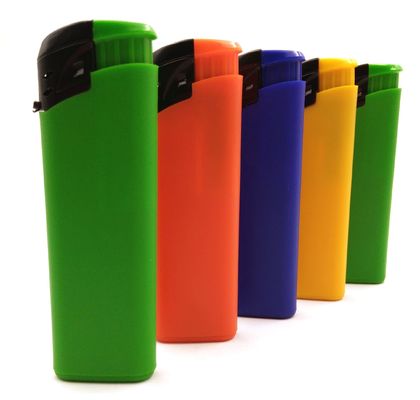 Double Jet Butane Gas Torch Cigarette Lighter with Fancy Design and Customized Logo