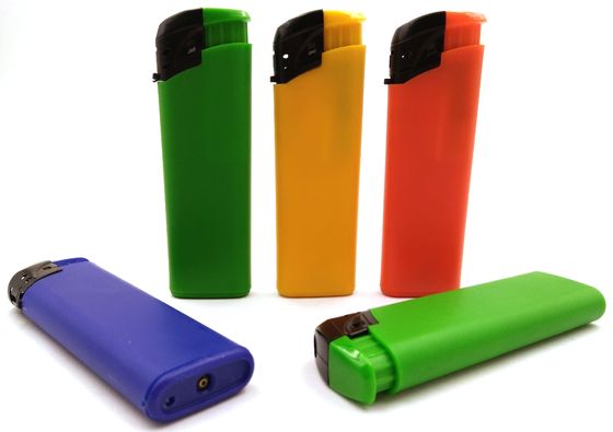 Double Jet Butane Gas Torch Cigarette Lighter with Fancy Design and Customized Logo