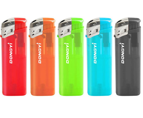 Customized Disposable Electronic Transparent Lighters for BBQ at Walmart Request