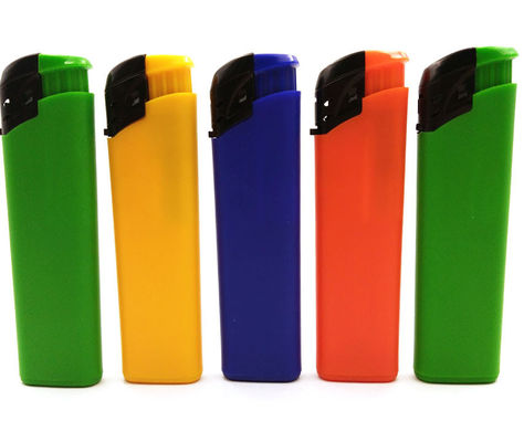 Customized Disposable Electronic Transparent Lighters for BBQ at Walmart Request