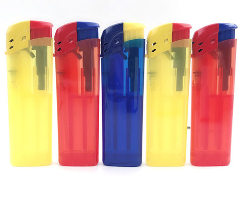 Customized Disposable Electronic Transparent Lighters for BBQ at Walmart Request