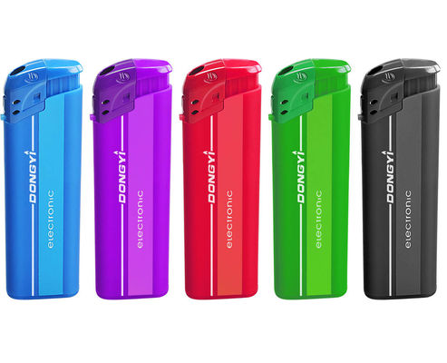 Customized Disposable Electronic Transparent Lighters for BBQ at Walmart Request