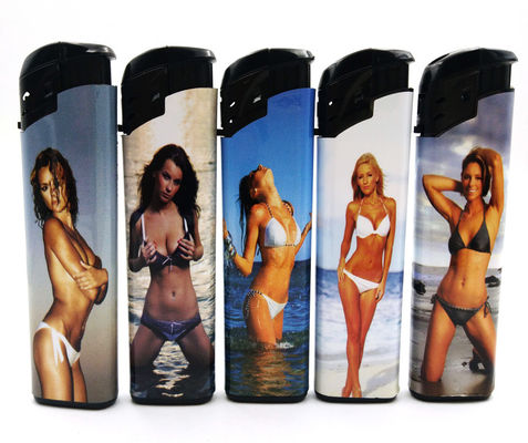 Customized Lighters with Large Sales Styles Accepting OEM Colors and ISO9994 Certificate